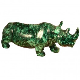 Sculpture rhinocéros